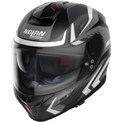 Nolan N80-8 Rumble N-Com Helm, zwart, XL