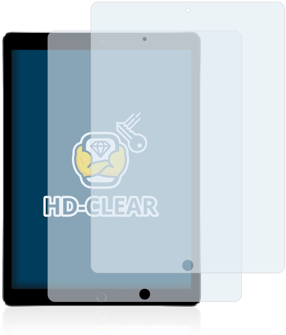 BROTECT Schutzfolie für Apple iPad Pro 12.9" 2015 Displayschutz Folie Ultra-Klar