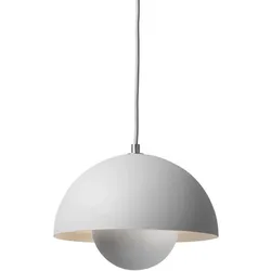 &Tradition - FlowerPot Pendelleuchte VP1, hellgrau matt