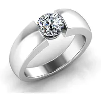 Verlobungsring VR04 950er Platin - 6431