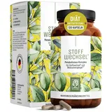 NATURTREU Stoffwechsel Kapseln 120 St.