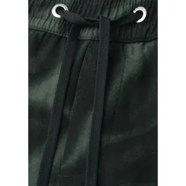 STREET ONE Style Emee Wide Leg Hose deep Bound Grün 34