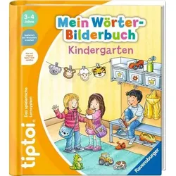 RAVENSBURGER 49267 tiptoi® Mein Wörter-Bilderbuch Kindergarten