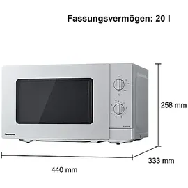 Panasonic NN-SM23QMEPG Silber