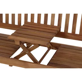 Siena Garden Pisa 150 x 104 x 66 cm Braun