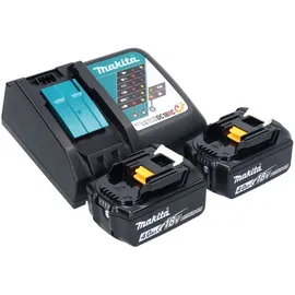 Makita DUH507RM2 18 inkl. 2 x 4,0 Ah Akku + Ladegerät