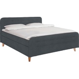 TOM TAILOR HOME Boxspringbett »NORDIC BOX«, grau