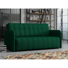 Mirjan24 Schlafsofa 4-Sitzer Grün
