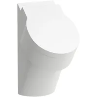 Laufen Val Absauge-Urinal, mit Löcher für Deckelmontage, spülrandlos, 305x365x560mm,