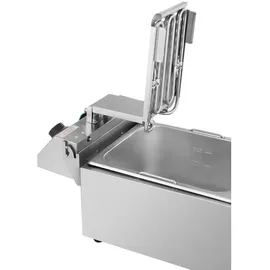 Royal Catering Elektro-Fritteuse - 10 L Kaltzone 3200 W Timer