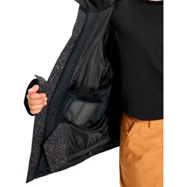 QUIKSILVER Mission Printed Jacke Schwarz/Grau 124 Months