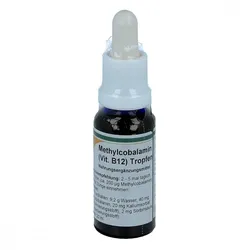 Methylcobalamin Vitamin B12 Tropfen