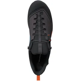 Salomon X Ultra Alpine Gore-Tex Nine Iron/Black/Red Orange 39 1/3