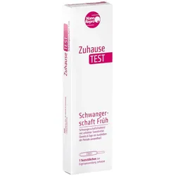 Zuhause Test Schwangerschaft Früh Urin Stäbchen