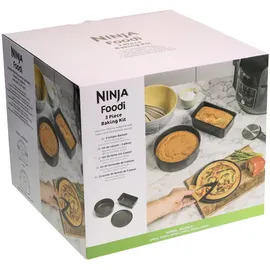 Ninja Backformen-Set 3-teilig rund