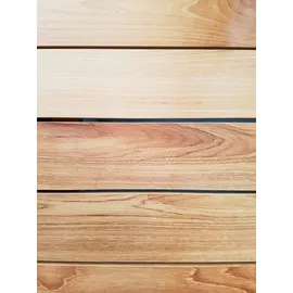 BEST Freizeitmöbel Paros Set 7-tlg. anthrazit/Teakholz