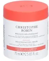 CHRISTOPHE ROBIN Masque Régénérant Crème 75 ml