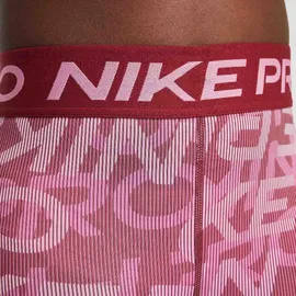 Nike Pro 5" Shorts, rot - US: XL