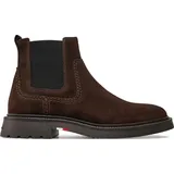Tommy Hilfiger Chelsea-Boots Herren Braun 40