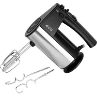 ECG Hand mixer RS 5011 Black, Stainless steel, Handmixer, Schwarz