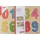 gollnest & kiesel goki Holzpuzzle im Doppelpack Alphabet und Zahlen