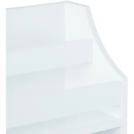 Relaxdays Kinderregal Relaxdays 51,5 x 60 x 17,5 cm MDF weiß
