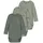 NAME IT Nbmbody 3P Ls Green Dino Noos - 0 Monate