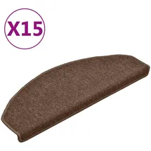vidaXL Stufenmatte 65 x 24 cm Braun