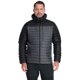Rab Herren Microlight Alpine Jacke (Größe XXS, schwarz)