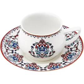 KARACA Espressotasse 0,09 l Rot 6 St.