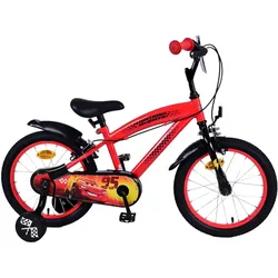 VOLARE BICYCLES Kinderfahrrad  Disney Cars  16  Zoll, ohne Rücktrittbremse 16