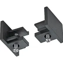Trio Duoline Kit 2 Endkappen Schwarz