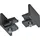 Trio Duoline Kit 2 Endkappen Schwarz