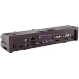 Dell E-port Advanced II 130W (Docking Port), Dockingstation + USB Hub, Schwarz