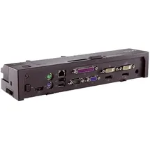 Dell E-port Advanced II 130W (Docking Port), Dockingstation + USB Hub, Schwarz