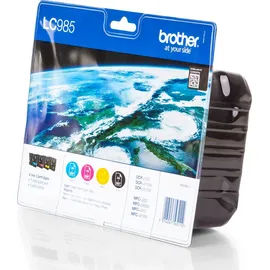Brother LC-985VALBP CMYK