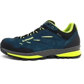 Lowa Delago GTX LO Herren Petrol/Limone 44