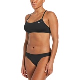 Nike Racerback Set Bikini, Set black, XS