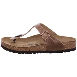 Birkenstock Gizeh Naturleder geölt tabacco brown 36