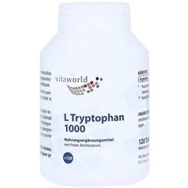 Vita World GmbH Vitaworld L-Tryptophan Tabletten 120 St.