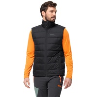 Jack Wolfskin Ather Daunenweste - Black - L