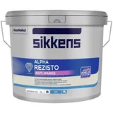 Sikkens Alpha Rezisto Anti-Marks Matt 5 l RM weiß/Base W05