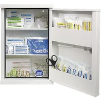 Söhngen NovoLine 2 Verbandschrank gefüllt DIN 13169