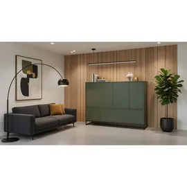 agmat-furniture Genua 160 x 120 x 45 cm Grün