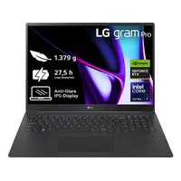 LG gram Pro Core Ultra 7 155H 32GB/2TB RTX3050 Win11 Schwarz, 17Z90SP-E.AD7BG,