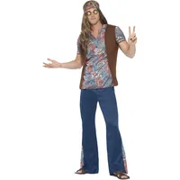 Smiffys Orion Hippie Kostüm Unisex L
