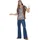 Smiffys Orion Hippie Kostüm Unisex L