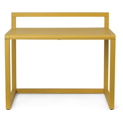Ferm Living - Little Architect Kinder-Schreibtisch, gelb