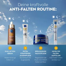 NIVEA Q10 Anti-Falten POWER Nachtcreme 50 ml