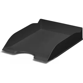 Durable Briefablagen ECO A4, Blauer Engel zertifiziert, 6 Stück, schwarz, 775601